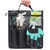 Portable Tool Storage Bag Gloves Fertilizer Gardening Tool Bag Organizer (Black)