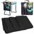 Portable Tool Storage Bag Gloves Fertilizer Gardening Tool Bag Organizer (Black)