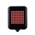 Bicycle Tail Laser Lamp Intelligent Sensing Turn Brake Warning USB Charging Bike Rear Light for Road Bikes