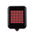 Bicycle Tail Laser Lamp Intelligent Sensing Turn Brake Warning USB Charging Bike Rear Light for Road Bikes