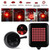 Bicycle Tail Laser Lamp Intelligent Sensing Turn Brake Warning USB Charging Bike Rear Light for Road Bikes