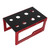 RC Car Repair Station Display Assembly Platform RC Car Work Stand for 1/10 1/8 Model Car Red