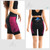 Aeike Women Cycle Shorts Quick Dry Breathable Padded Bike Shorts Tights with Pocket for Mountain Road Biking