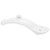 Electric Scooter Rear Fender Mudguard Duck Mouth Design with Hook for Xiaomi Mijia M365 Electric ScooterWhite