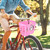 Outdoor Bicycle Scooter Cute Front Basket Bike Cycle Shopping Holder for Children Kids Pink
