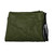 Triangle Sun Shade Sail Canopy Outdoor Pool Shade Cloth Suncreen Awning Shade with Silver Coated Green