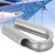 304 Stainless Steel Tube Thimble For Winch Rope Boating Accessories(10mm 1pcs)