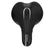 Mountain Bike Saddle Microfiber Leather Ultralight Soft Mountain Bike Seat Cushion for Road Bicycle Black