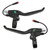 1Pair Electric Scooter Brake Lever Left Right Brake Handle with 2pin Waterproof Connector for 2 Wheel Electric Scooter