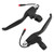 1Pair Electric Scooter Brake Lever Left Right Brake Handle with 2pin Waterproof Connector for 2 Wheel Electric Scooter
