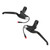 1Pair Electric Scooter Brake Lever Left Right Brake Handle with 2pin Waterproof Connector for 2 Wheel Electric Scooter