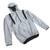 Cycling Jacket Windproof Waterproof Super Bright Reflective Hooded Raincoat for Running Hiking Climbing L