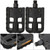 1 Pair Plastic Mountain Bicycle Road Bike Folding Pedal Quality Cycling Part