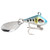 Fishing VIB Metal Mini Lures 5g Artificial Hard Fake Bait VIB Spoon Long Throw Fishing LureBlue