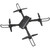 1808 Foldable Black WiFi FPV 1080P Camera Optical Flow Positioning RC Drone