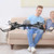 1808 Foldable Black WiFi FPV 1080P Camera Optical Flow Positioning RC Drone