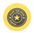Rubber Ball Toy High Elasticity Reduced Pressure Small Bouncy Balls for Pet Kids Office Worker Yellow