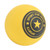 Rubber Ball Toy High Elasticity Reduced Pressure Small Bouncy Balls for Pet Kids Office Worker Yellow