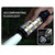 Outdoor Portable Cordless Camping Light Tent Lantern Multifunctional USB Rechargeable Hung Lamp Stepless Dimming LED HandLight Fishing Flashlight
