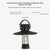 Outdoor Portable Cordless Camping Light Tent Lantern Multifunctional USB Rechargeable Hung Lamp Stepless Dimming LED HandLight Fishing Flashlight