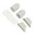 Drone Front Rear Foot Landing Gear Protection Pads Drone Landing Gear Feet Cover Cap Protector for Mavic Air 2