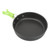 Camping Cookware Mess Kit Portable Camping Cooking Set for Backpacking Pot Pan Teapot Folding Fork Knife Spoon Kit Green