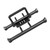 RC Car Front and Rear Bumpers RC Crawler Replacement Parts for TRX‑4 1/10 Remote Control Car