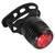 Mountain Bike LED Warning Rear Light USB Charging Bicycle Taillight Cycling Accessory