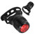 Mountain Bike LED Warning Rear Light USB Charging Bicycle Taillight Cycling Accessory