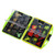 Fish Lure Beads Bait Jig Hook Swivels Tackles Set With Box for Sea Fishing