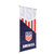 2022 Soccer Flag Soccer Fans Hanging Flags for Bar School Sports Club Garden Lobby Decoration