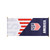 2022 Soccer Flag Soccer Fans Hanging Flags for Bar School Sports Club Garden Lobby Decoration