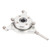 RC Helicopter Swashplate High Strength Aluminum Alloy Stainless Steel Cross Plate for FlyWing Bell206
