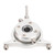 RC Helicopter Swashplate High Strength Aluminum Alloy Stainless Steel Cross Plate for FlyWing Bell206