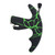Archery Release Aid for Compound Recurve Bow Strings Shooting Accessories (Green)