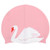 Adults Waterproof Swimming Cap High Elasticity Silicone Swimming Hats Ears Hair Protection