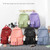 4 pcs Canvas Backpack Combo Set School Bags with Crossbody Bag Pencil Box Casual School Bag For Teenage Girls Women Backpack College Student Laptop Backpacks