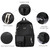4 pcs Canvas Backpack Combo Set School Bags with Crossbody Bag Pencil Box Casual School Bag For Teenage Girls Women Backpack College Student Laptop Backpacks