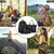 4 pcs Canvas Backpack Combo Set School Bags with Crossbody Bag Pencil Box Casual School Bag For Teenage Girls Women Backpack College Student Laptop Backpacks