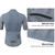Men Cycle Jersey Men Breathable Short Sleeve Bike Shirt MTB Mountain Bicycle Jersey Clothing