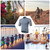 Men Cycle Jersey Men Breathable Short Sleeve Bike Shirt MTB Mountain Bicycle Jersey Clothing