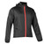 Cycling Jacket Black Light Breathable Waterproof Windproof Quick Dry Long Sleeve Hooded Outdoor Sports Jacket L