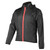 Cycling Jacket Black Light Breathable Waterproof Windproof Quick Dry Long Sleeve Hooded Outdoor Sports Jacket L