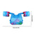 Kids Swim Vest Cartoon Kids Floats with Shoulder Harness Arm for Baby Children Sea Beach Pool