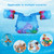 Kids Swim Vest Cartoon Kids Floats with Shoulder Harness Arm for Baby Children Sea Beach Pool
