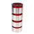 4pcs RC Car Wheel Professional Aluminium Alloy Replacement RC Wheel Rims for SCX6 1/6 RC Cars 2.9inch Red