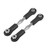 2pcs/set Remote Control Car Steering Rod Servo Linkage for ZD 1:8 Model Car (Servo Rod)