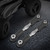 2pcs/set Remote Control Car Steering Rod Servo Linkage for ZD 1:8 Model Car (Servo Rod)