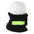 Travel Nap Pillow Soft Comfortable Breathable Neck Support Travel Pillow for Office Airplane Car Home Black