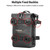 Motorcycle Bags Multifunctional Waterproof Large Capacity Motorcycle Guard Pole Side Bag 4L